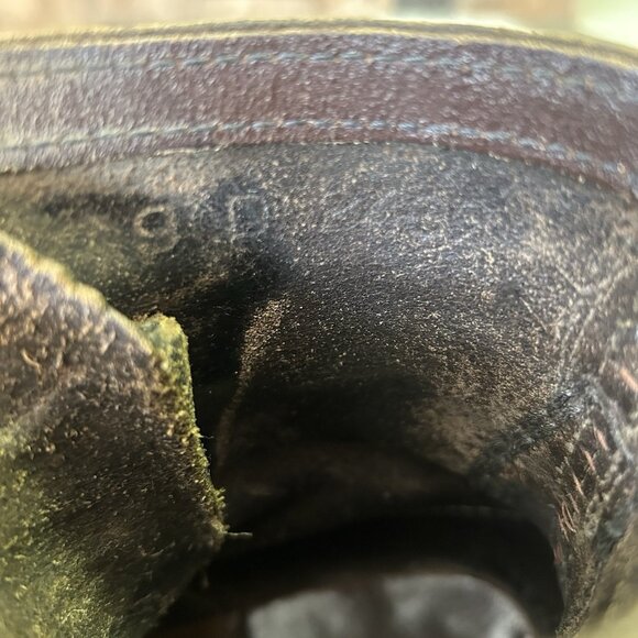 Red Wing Vintage Plain Toe Work Boots Mens 9 D - Picture 6 of 12